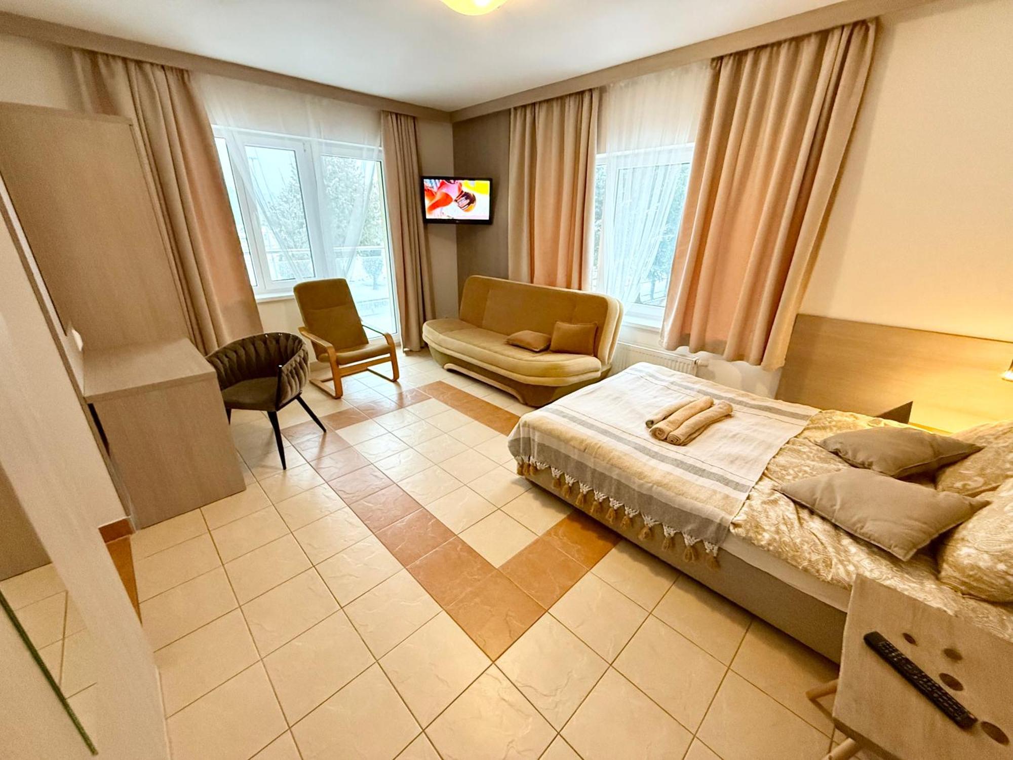 Ambre Mare - Wypoczynek Pod Palmami Bed & Breakfast Поберово Екстериор снимка